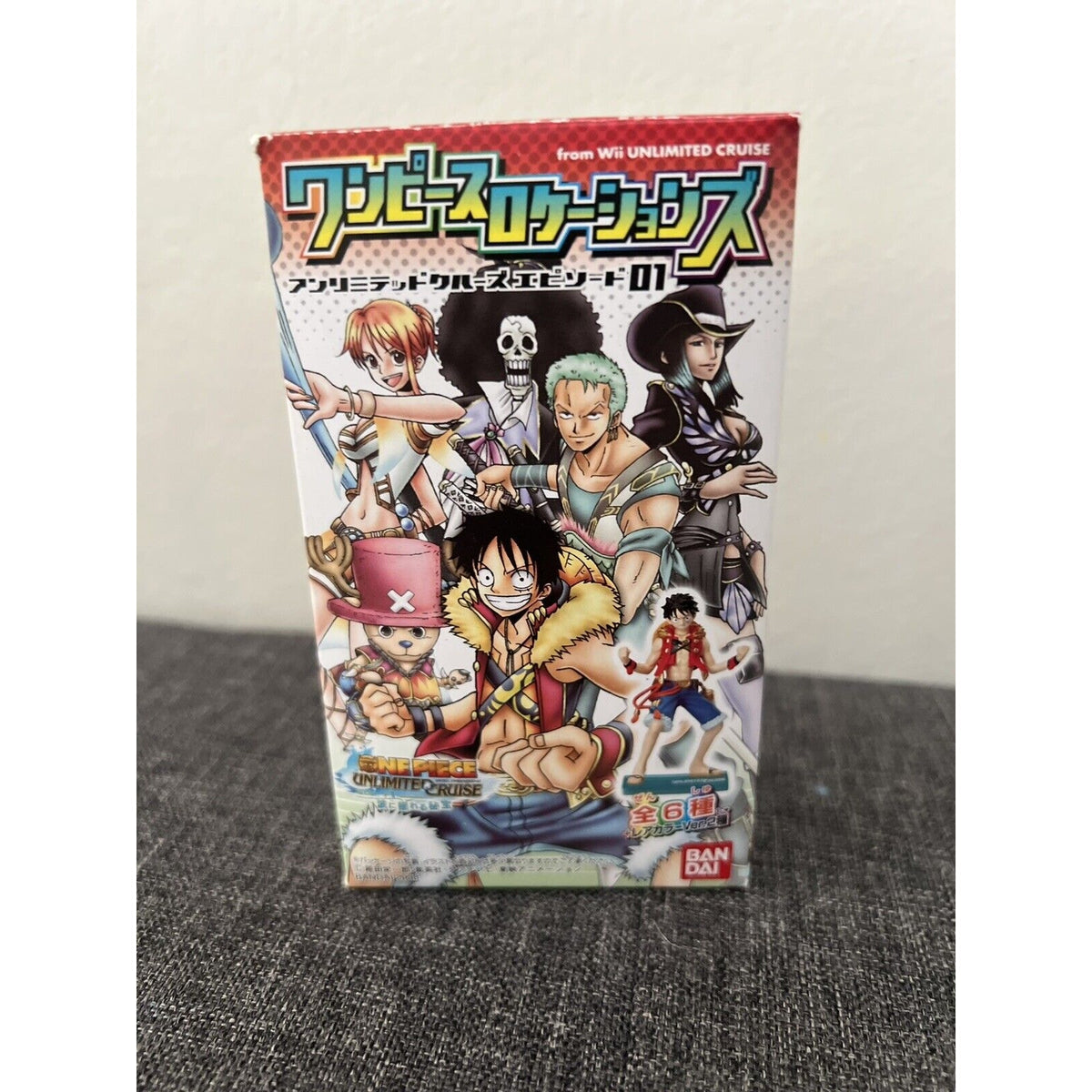 One Piece Figure Locations Unlimited Cruise Episode 01 Tony Chopper