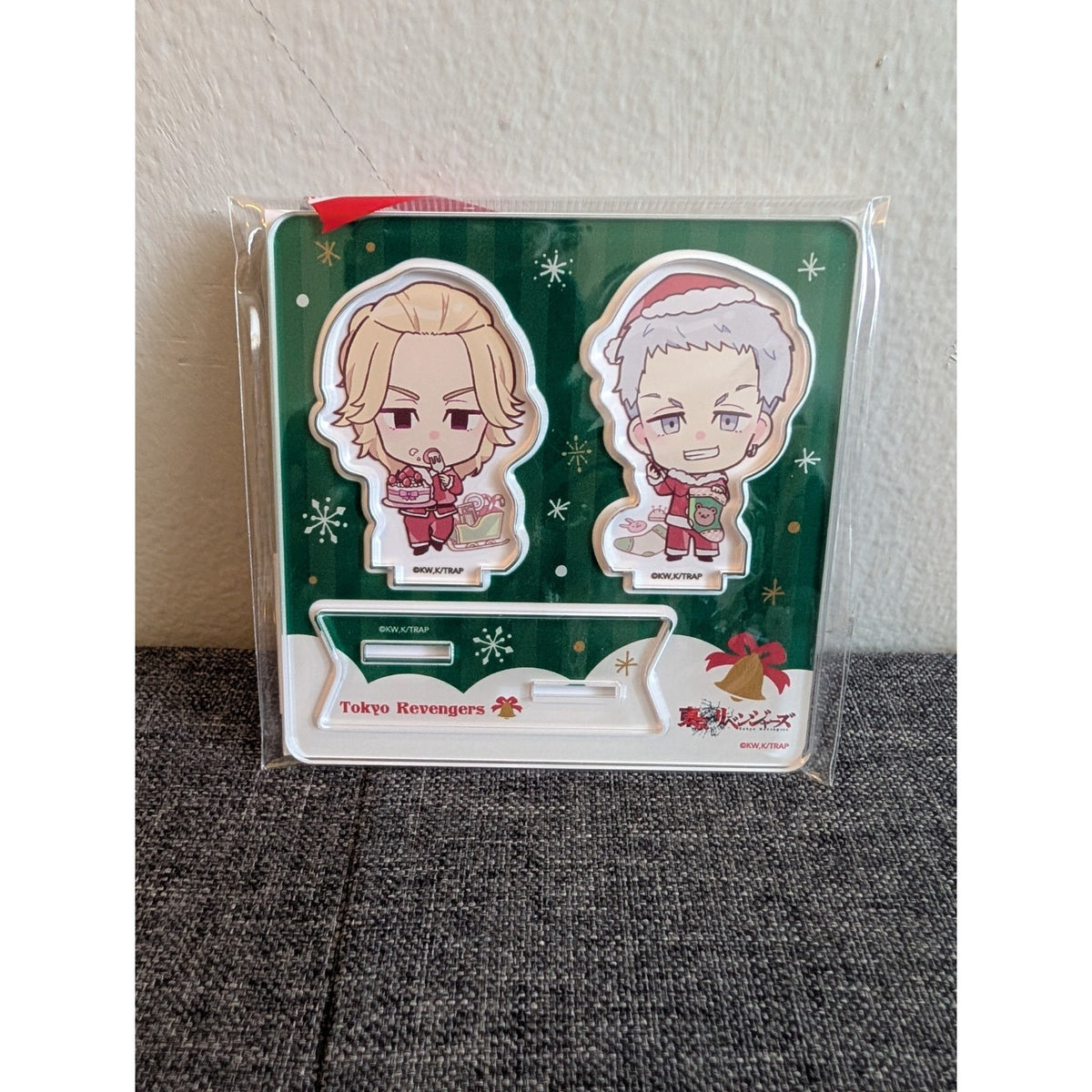 Tokyo Revengers Christmas Santa Claus Acrylic Stand Sanjiro Mano Takashi Mitsuya