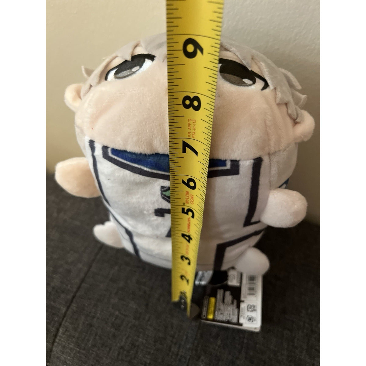 Blue Lock Seishiro Nagi Pote-Kororin M Size Plush