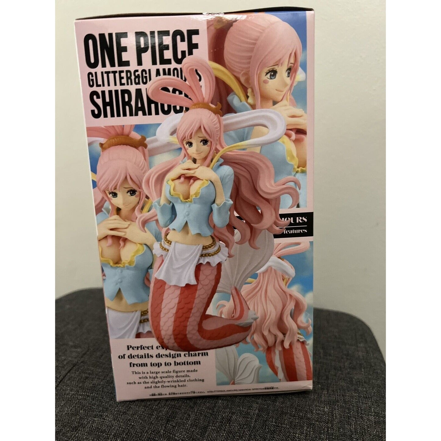 One Piece Princess Shirahoshi Glitter And Glamours Bandai Figure BNIB US Seller