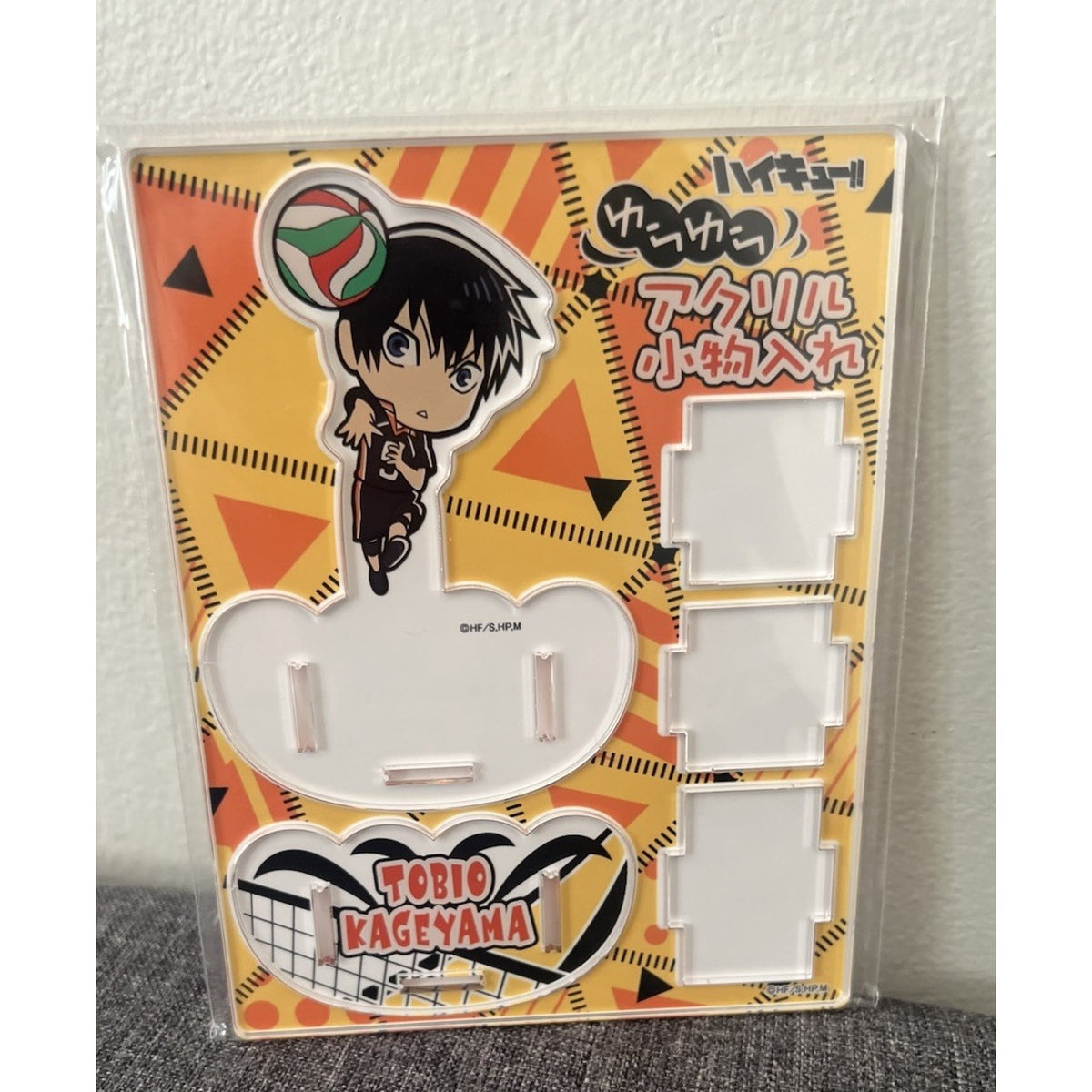 Haikyuu!! Tobio Kageyama Movic YuraYura Acrylic Stand Accessory Case
