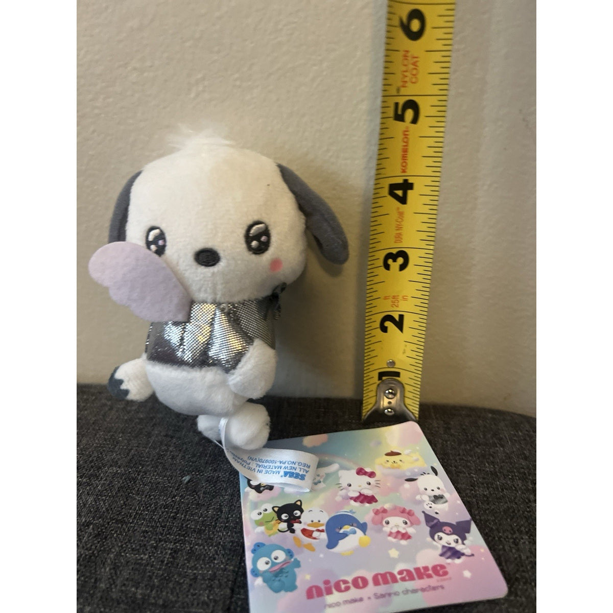 Sanrio Pochacco Nico Make Mascot Vol 2 Plush