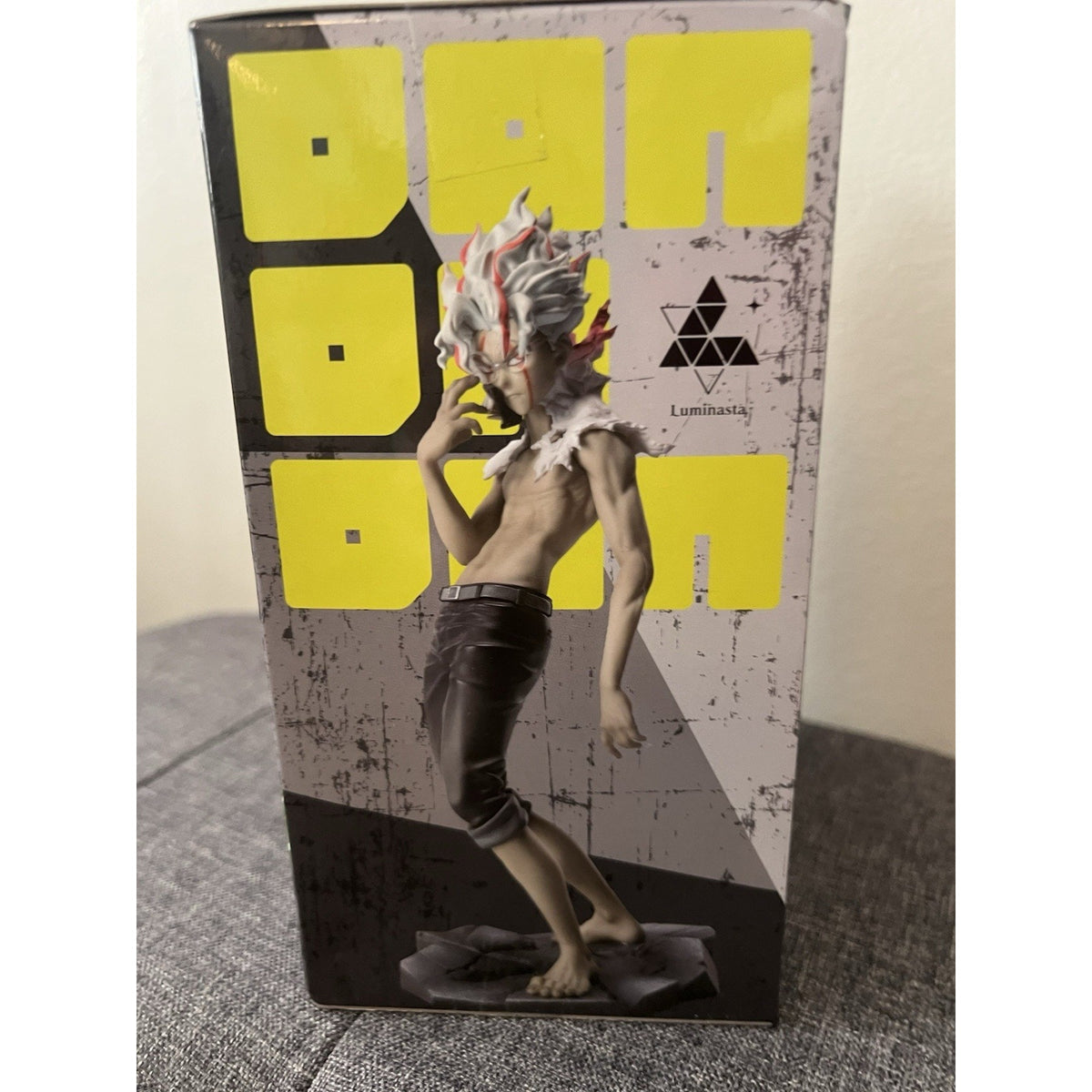 Dandadan Okarun Transformed Ver.1.5 Luminasta Figure SEGA Japan Anime