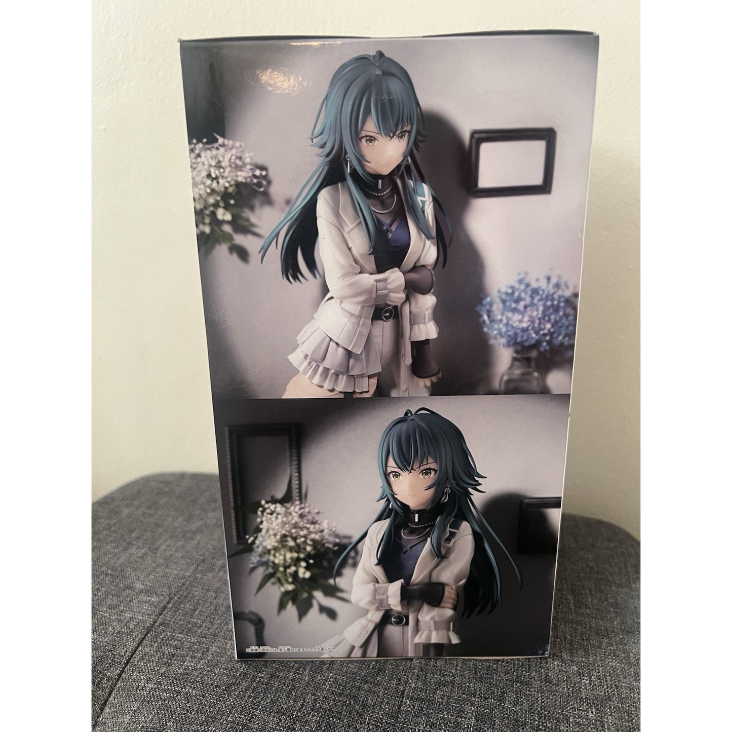 Gakuen Idolmaster Temari Tsukimura Espresto Stylish Pose Banpresto Figure