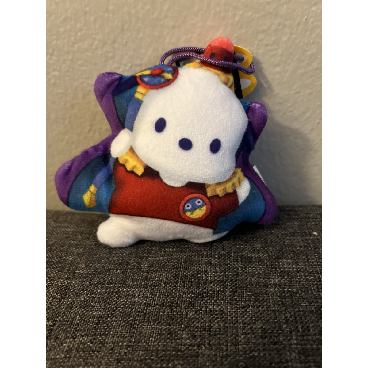 McDonald’s Yu-Gi-Oh!! X Hello Kitty And Friends Plush Pochacco Time Wizard