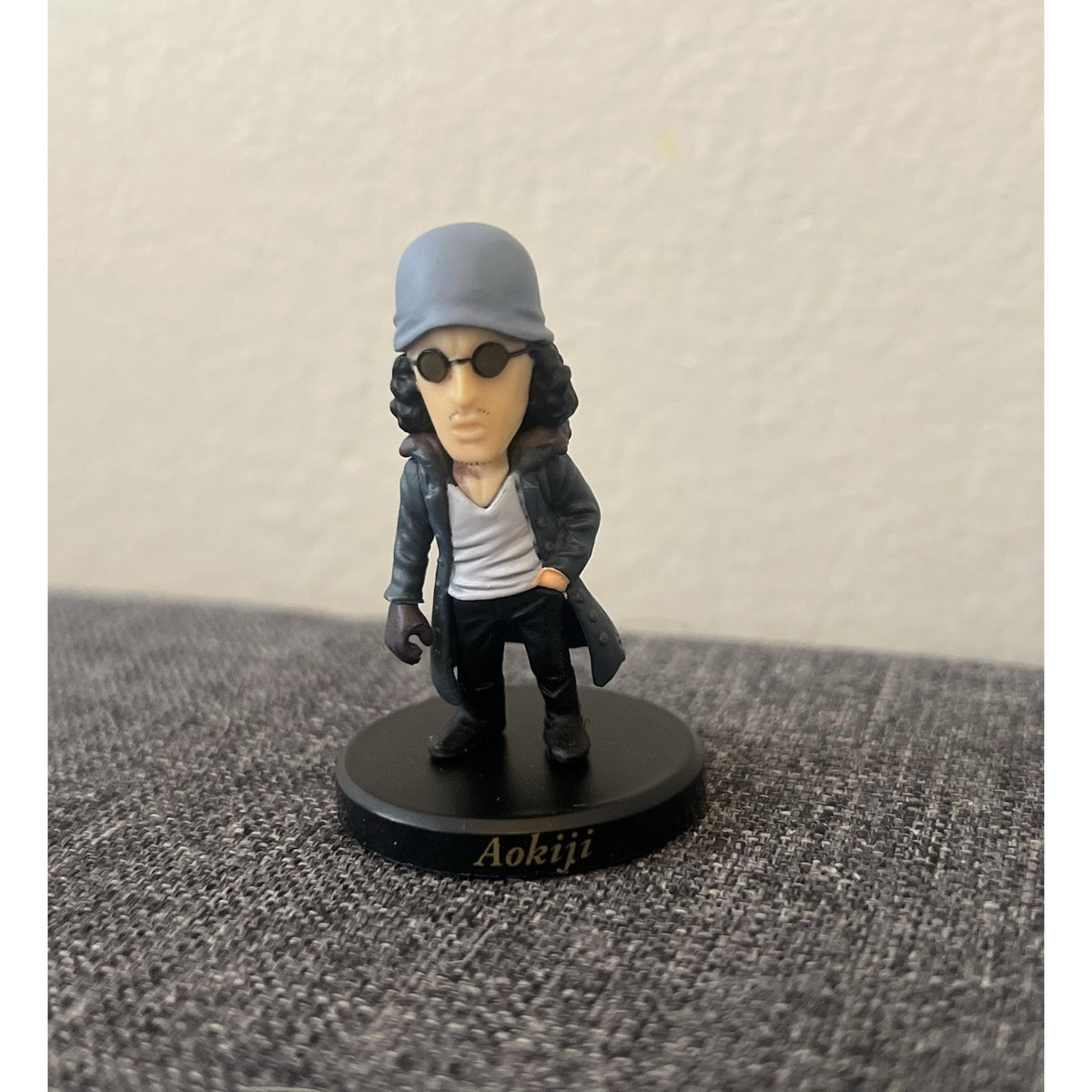 One Piece Aokiji Film Z Mini Figurine Bandai 2”