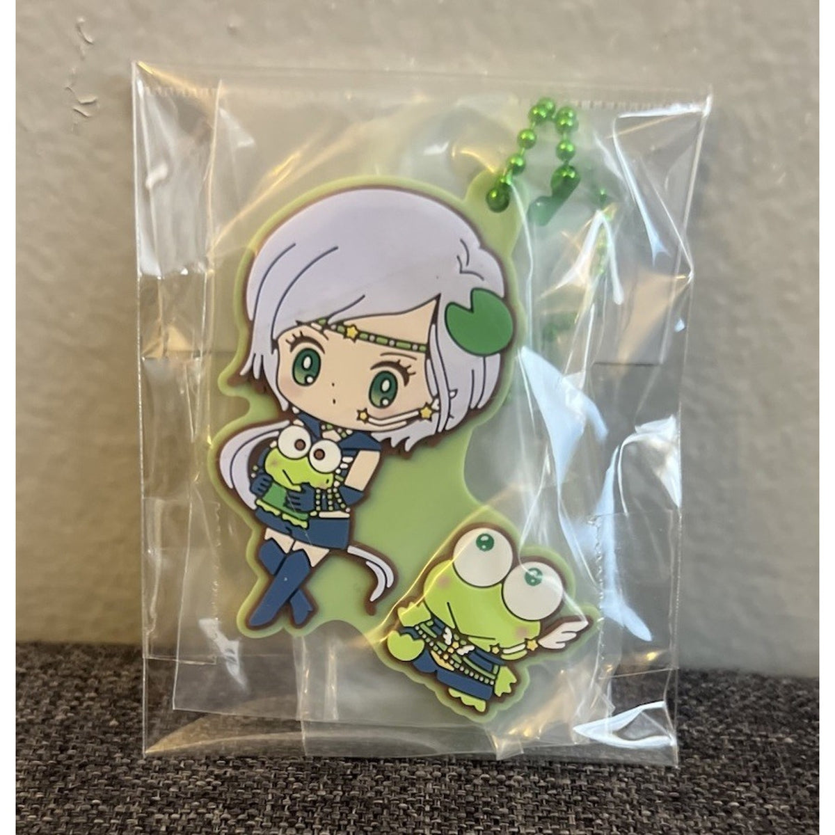 Sanrio Sailor Moon X Keroppi Rubber Charm