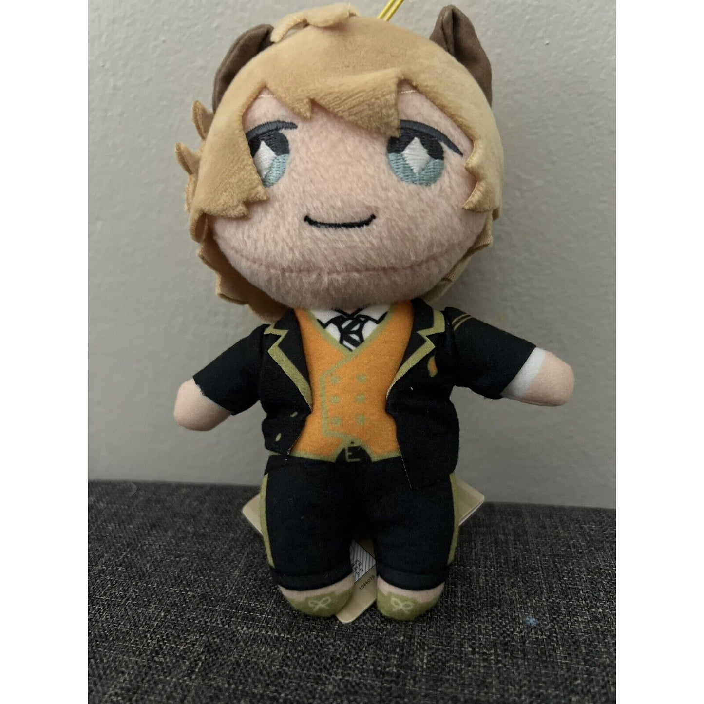 Sega Twisted Wonderland Ruggie Bucchi 6" Plush School Uniform BNWT US Seller