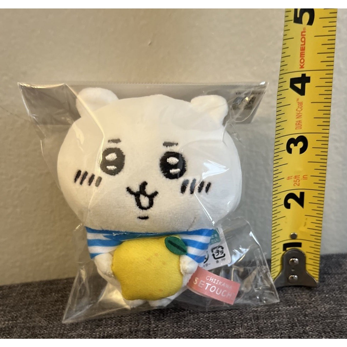 Chiikawa Setouchi Limited Lemon Plush Keychain