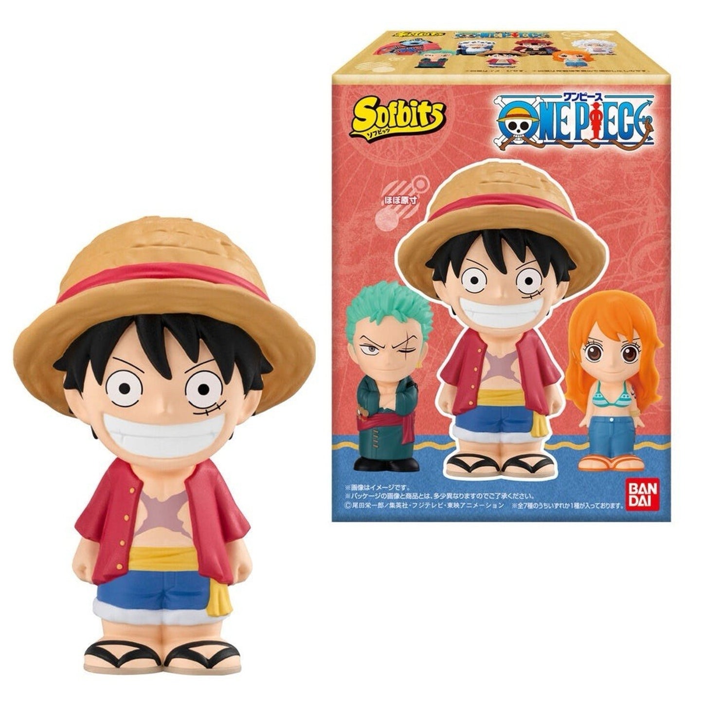 One Piece Sofbits Blind Box Figure