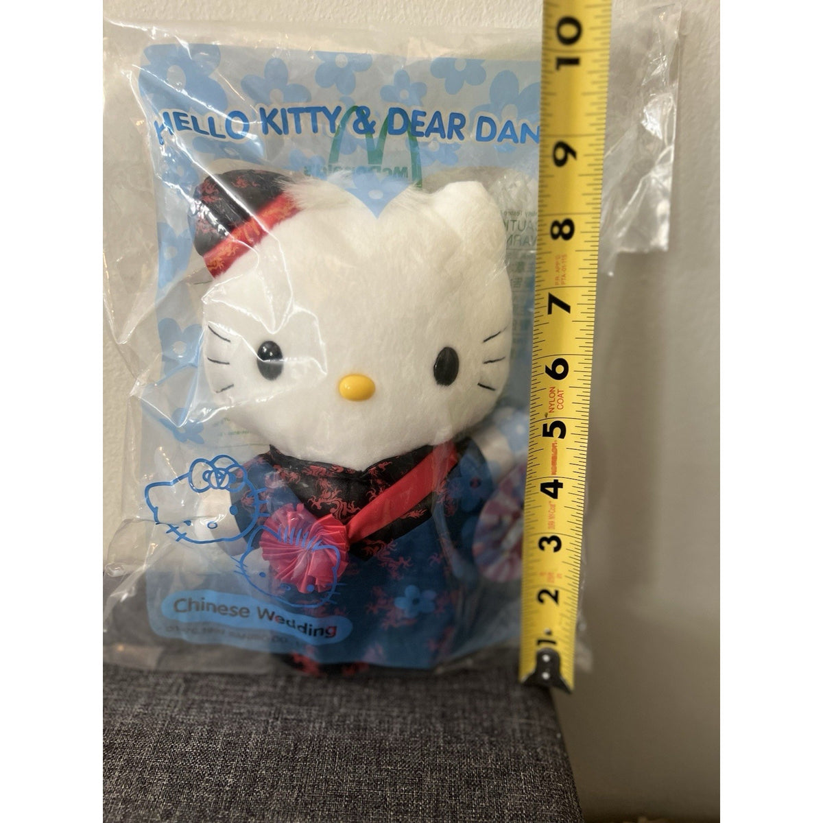 Sanrio X McDonald’s Hello Kitty Dear Daniel Chinese Wedding 1999 Plush