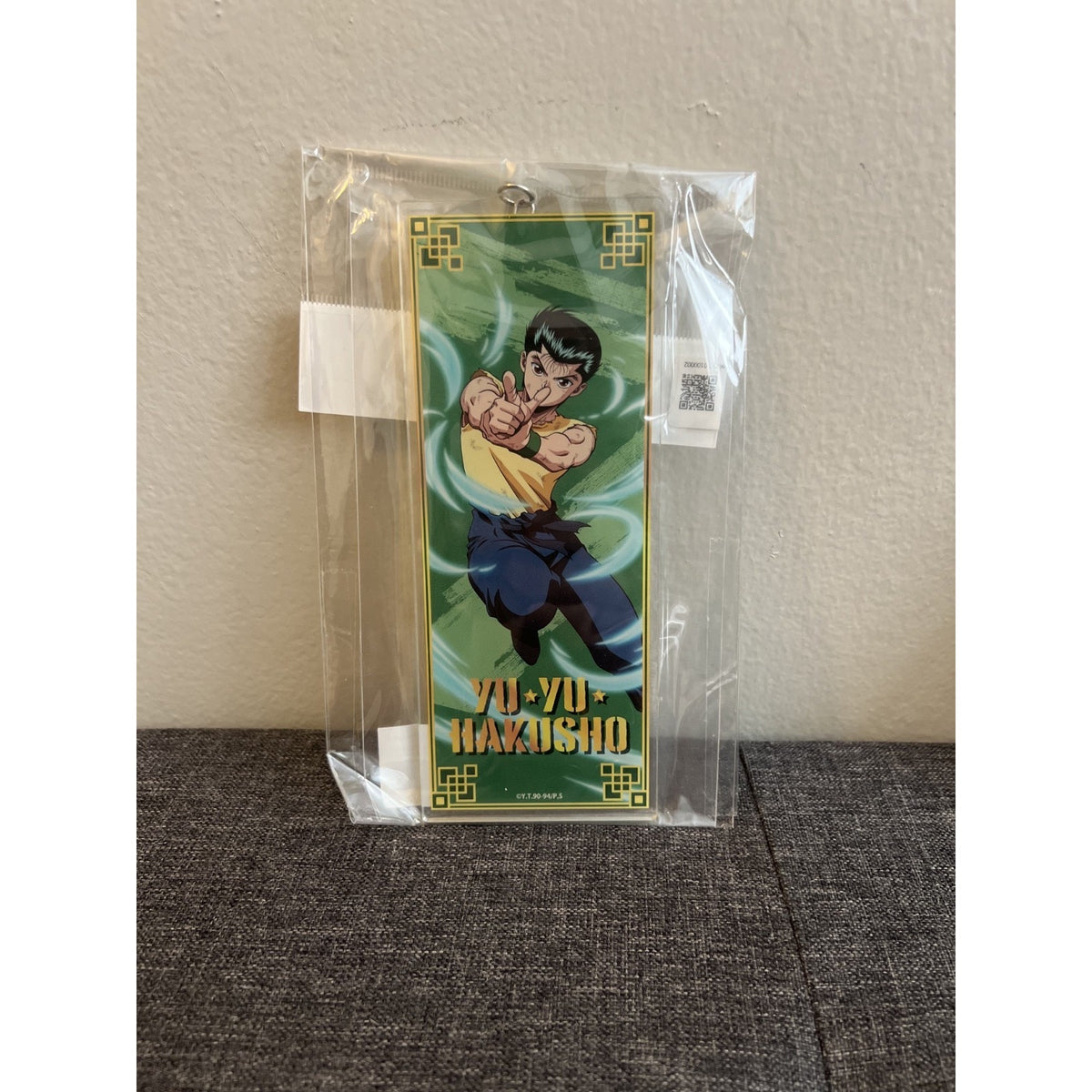 Yu Yu Hakusho Yusuke Urameshi Granup Battle Acrylic Keychain
