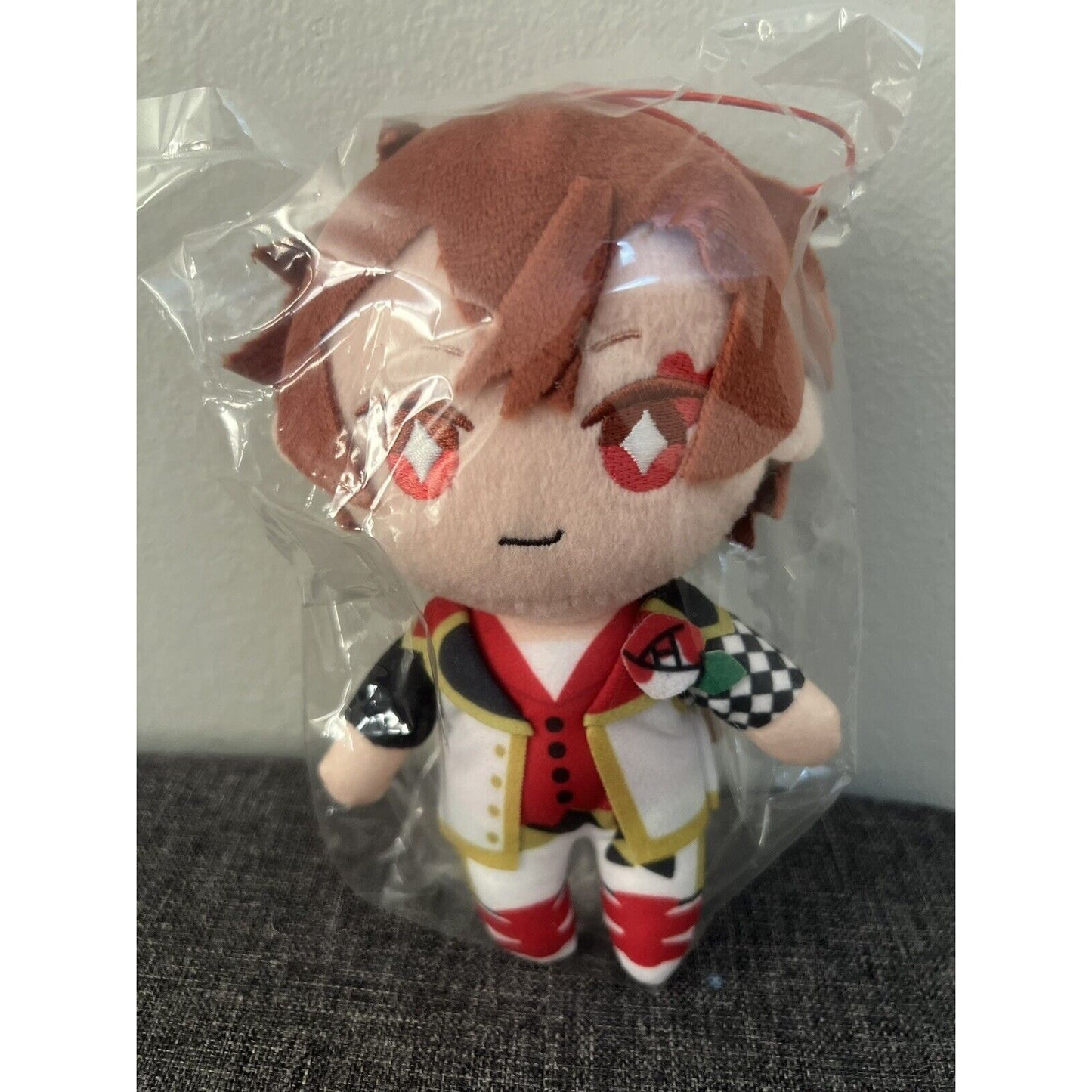Twisted Wonderland Ace Trappola Plush 6" Mascot Stuffed Doll Heartslabyul New