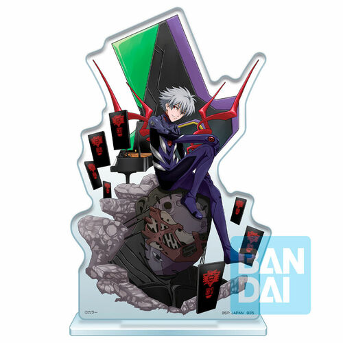 Neon Genesis Evangelion Movie Version Kaworu Nagisa Acrylic Stand