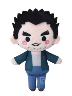 Detective Conan Lucky Lottery Online White X Black Wataru Date Plush