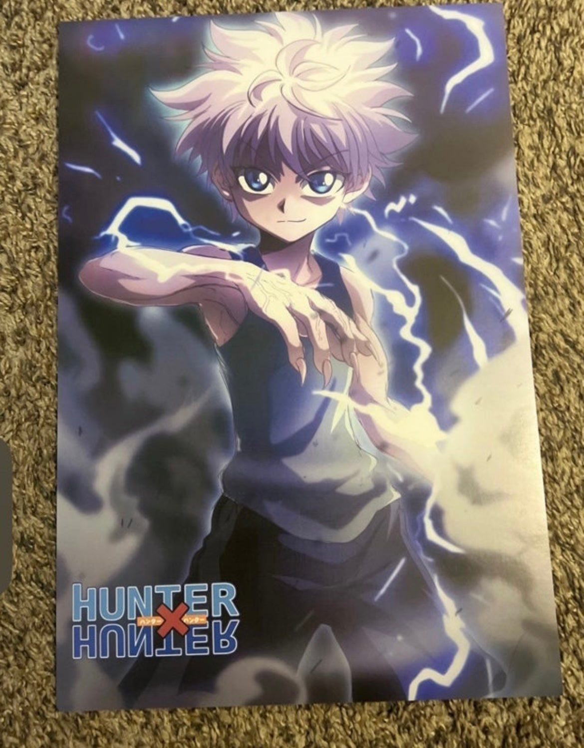 Hunter X Hunter Anime Killua 8 Pc Poster Set