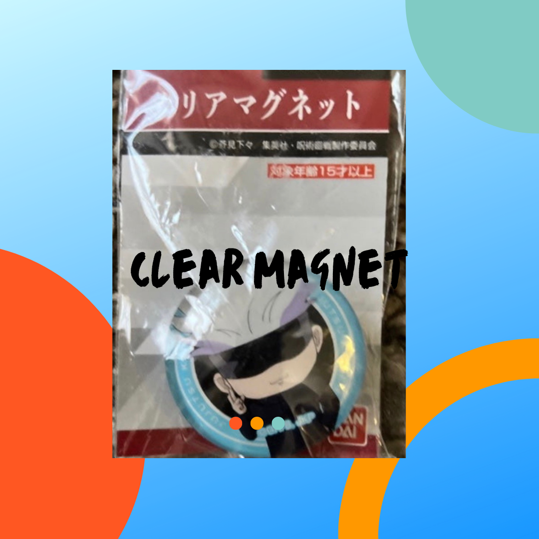 Anime Clear Magnet