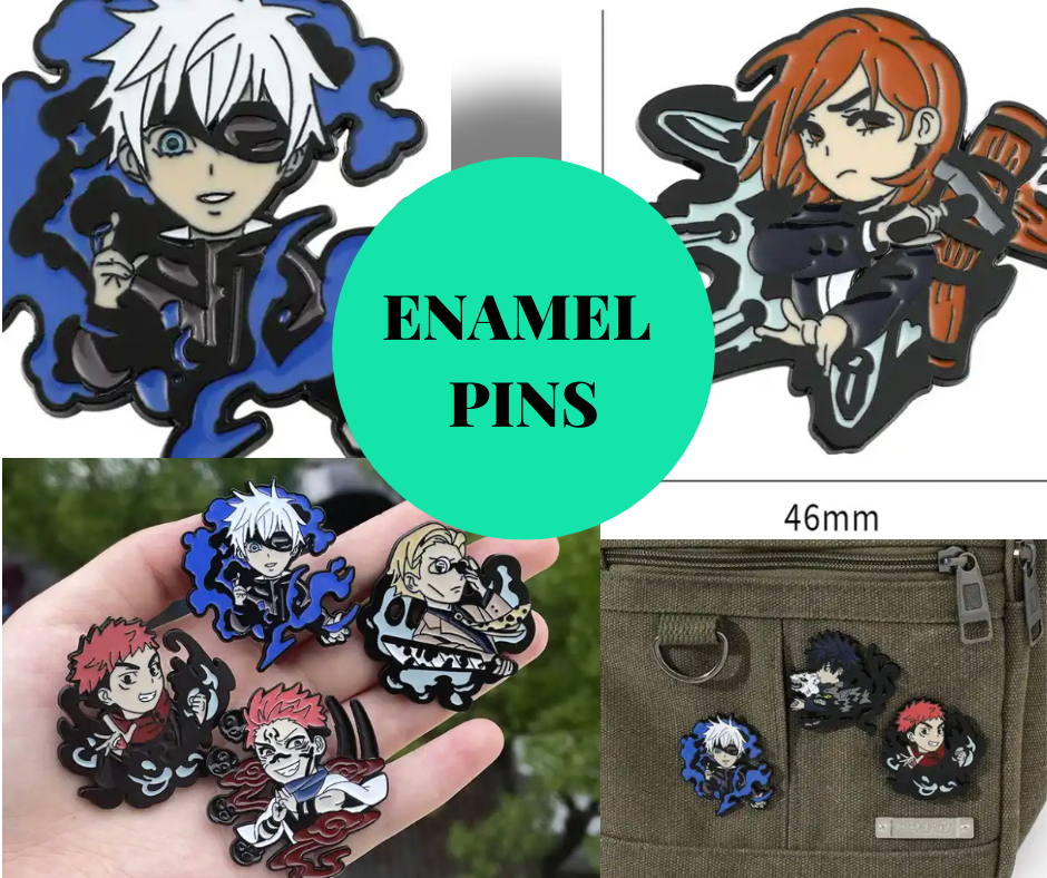 Anime Enamel Pin