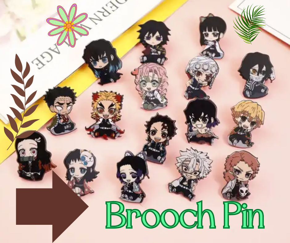 Brooch Pins