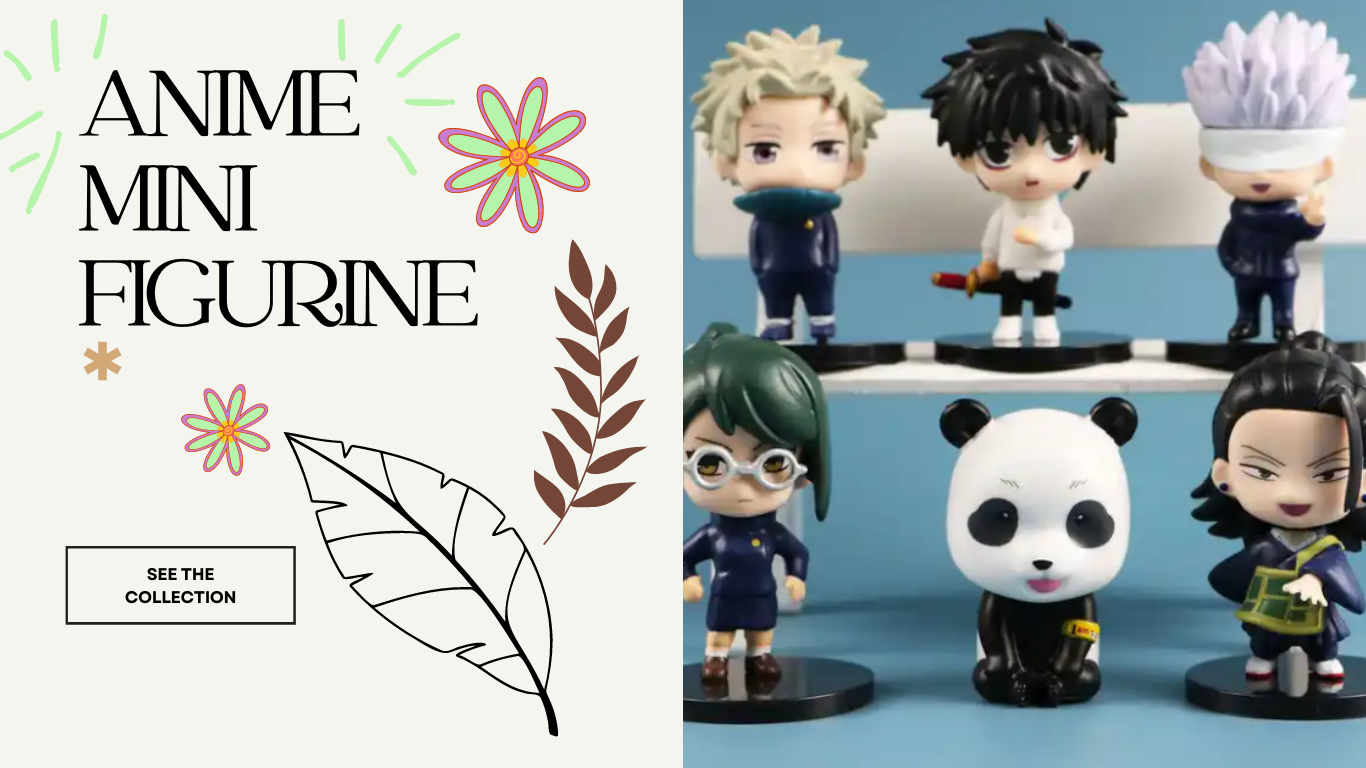Anime Mini Figurine – Anime Arere??