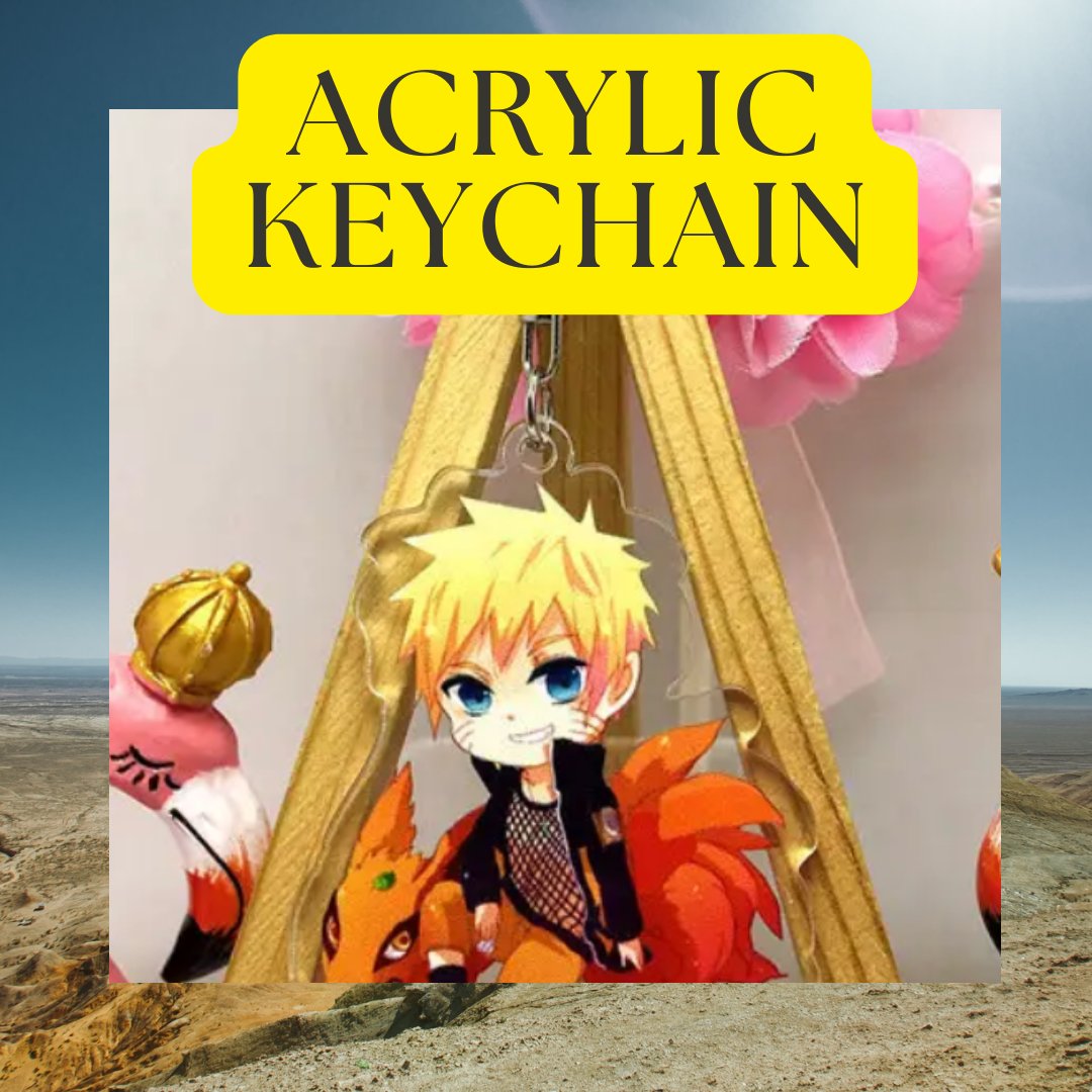 Anime Keychains