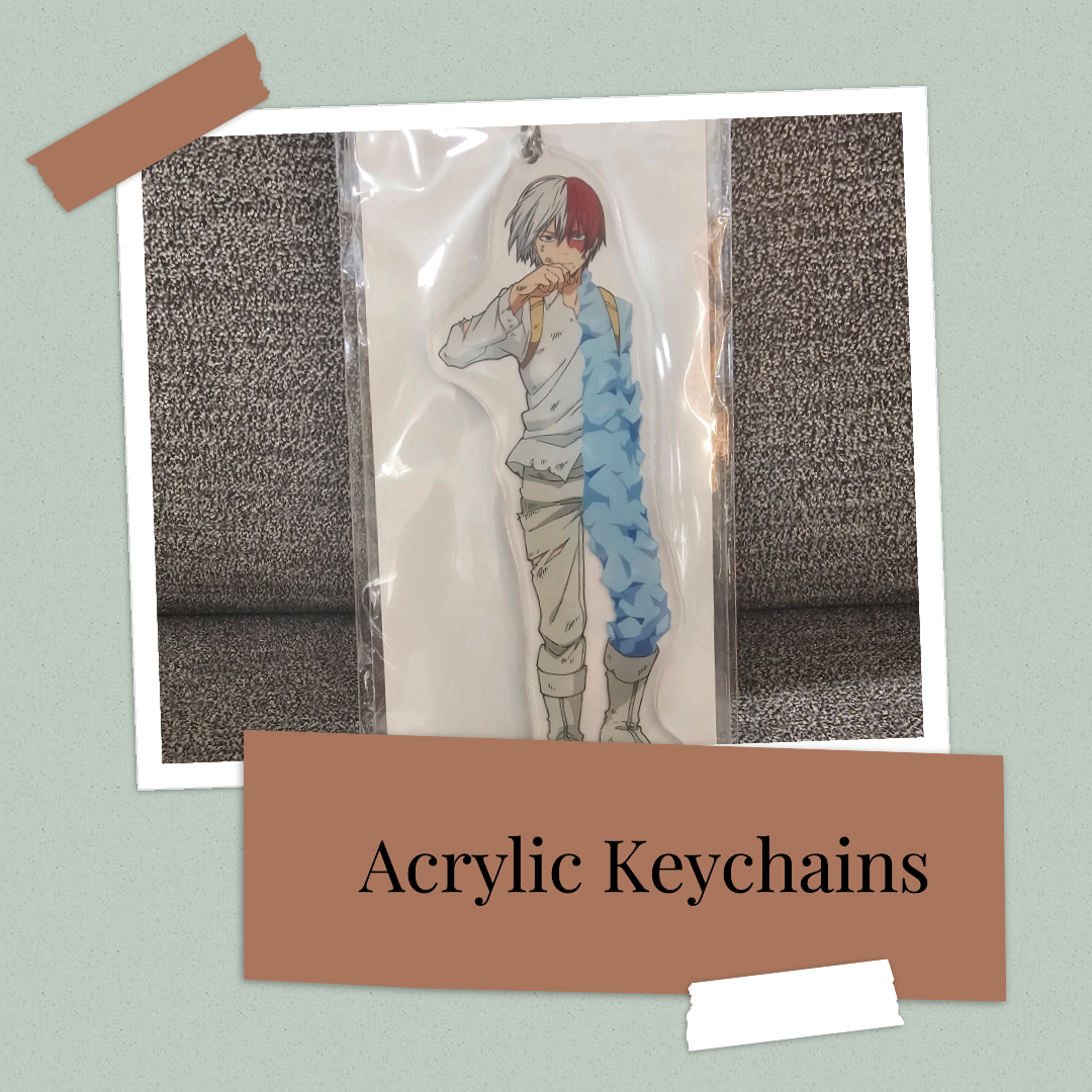 Acrylic Keychain