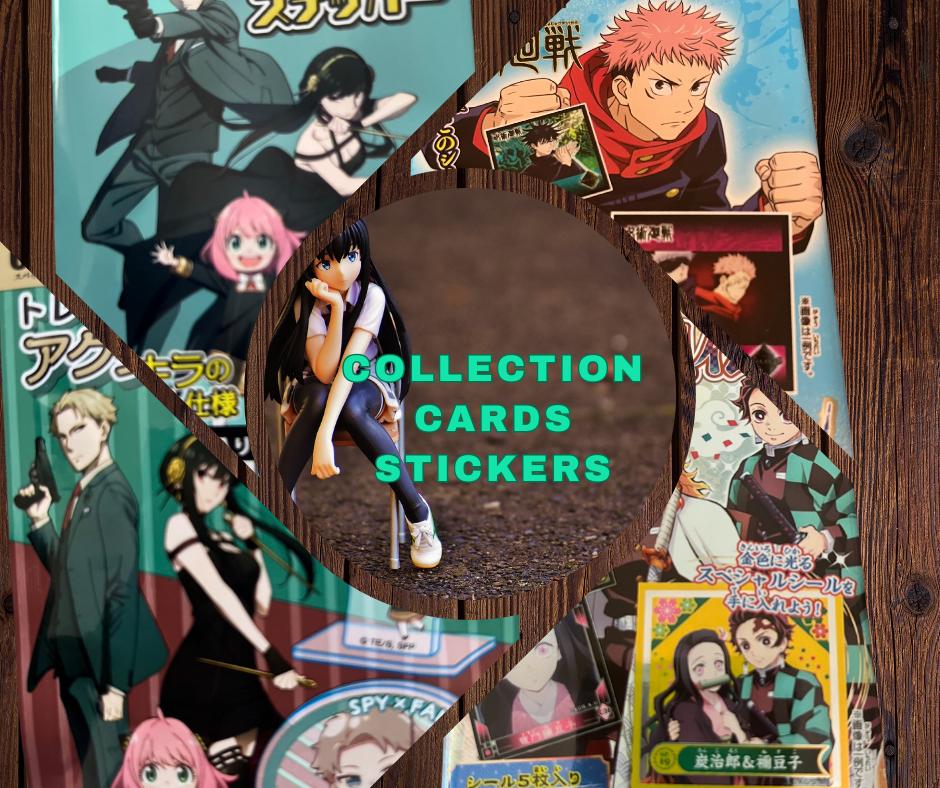 Trading collection sticker sets