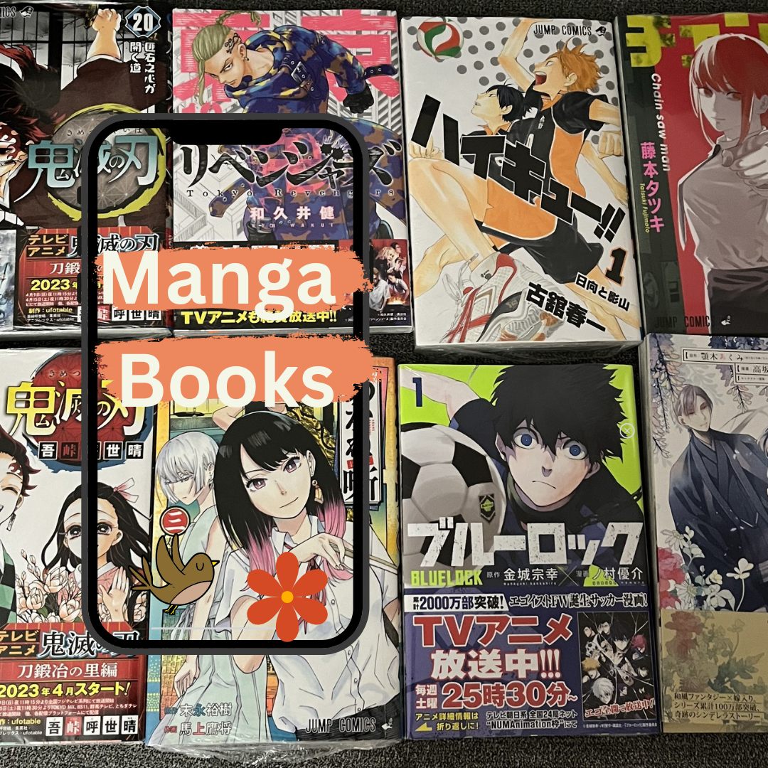 Manga Books