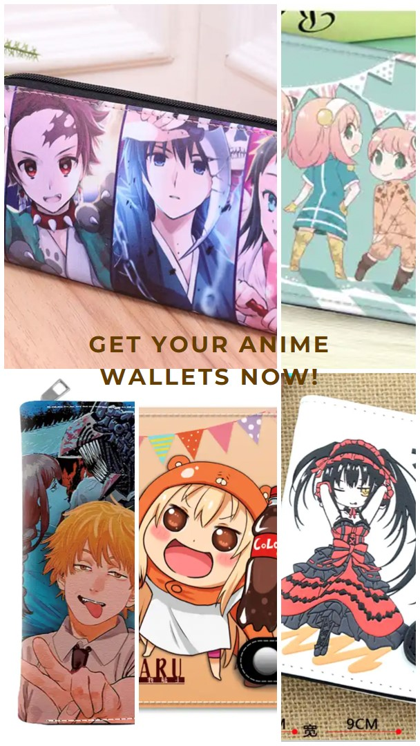 Anime Wallet