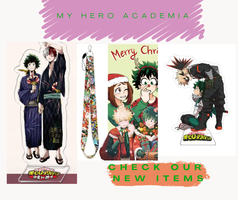 My Hero Academia Product