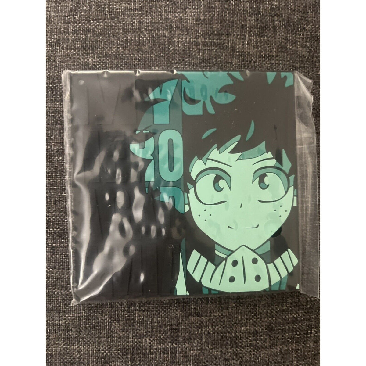 My Hero Academia Izuku Midoriya Deku Bright Future Rubber Coaster * *