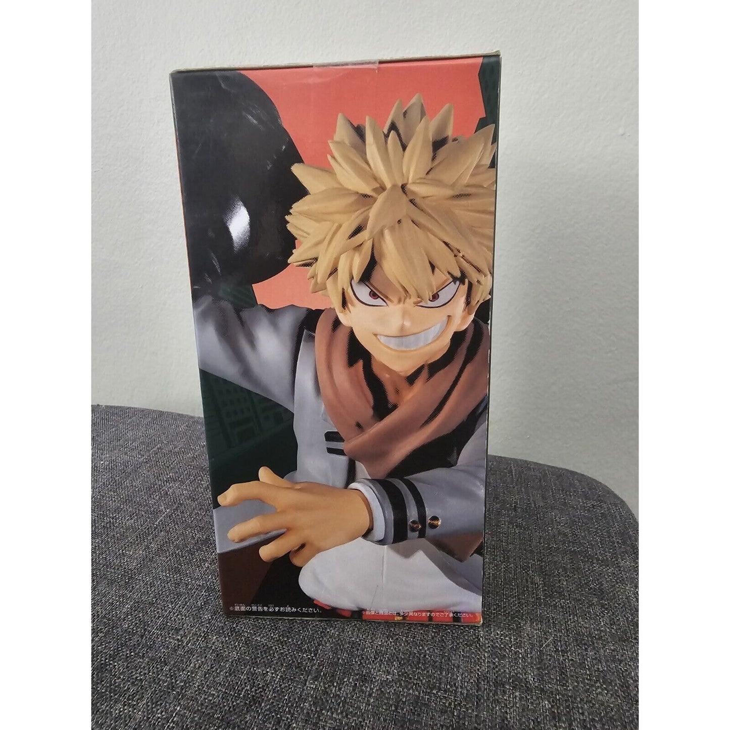 My Hero Academia Bravegraph #1 Vol. 3 Katsuki Bakugo Figure Bandai Banpresto.