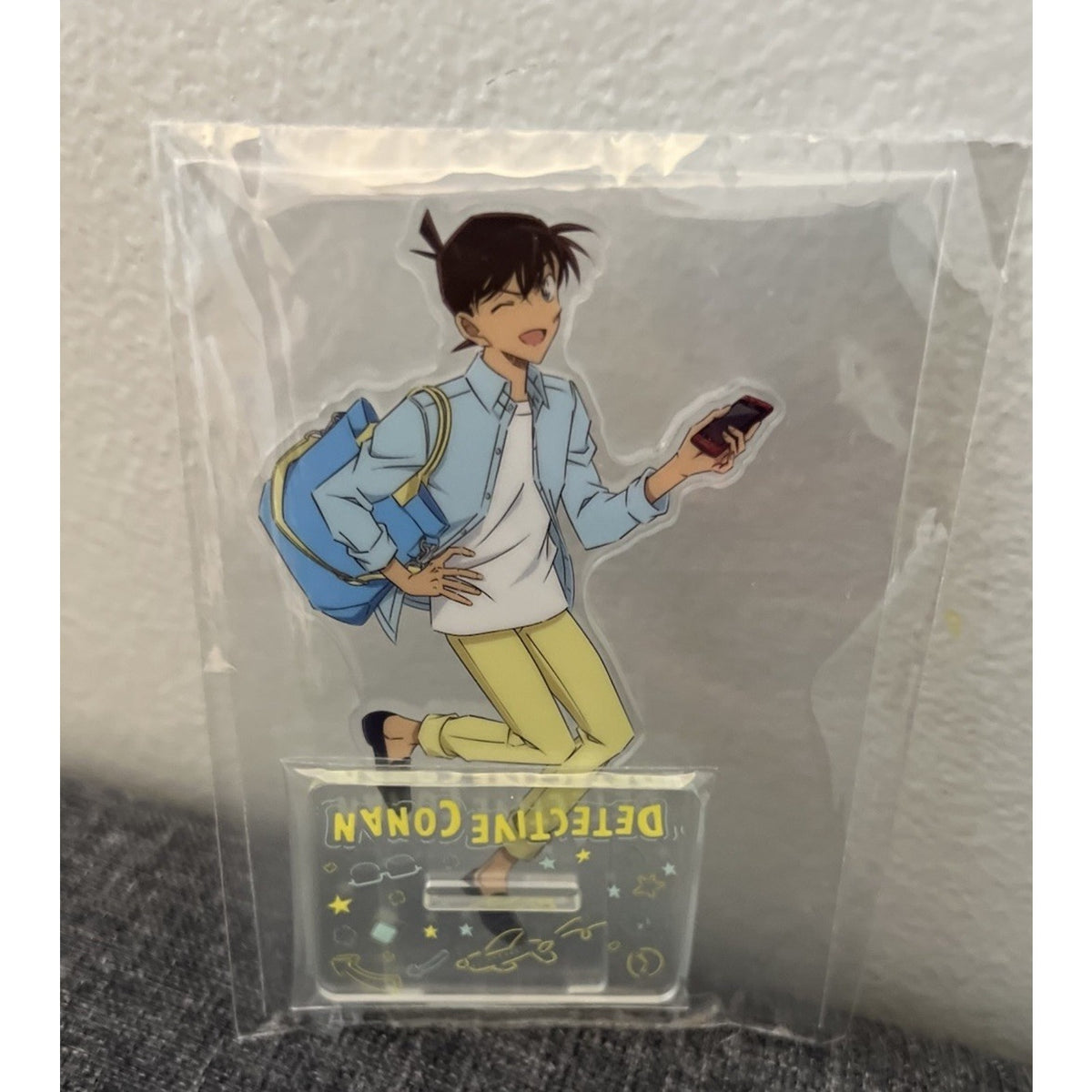Detective Conan Shinichi Kudo Sega Lucky Lottery F Prize Acrylic Stand