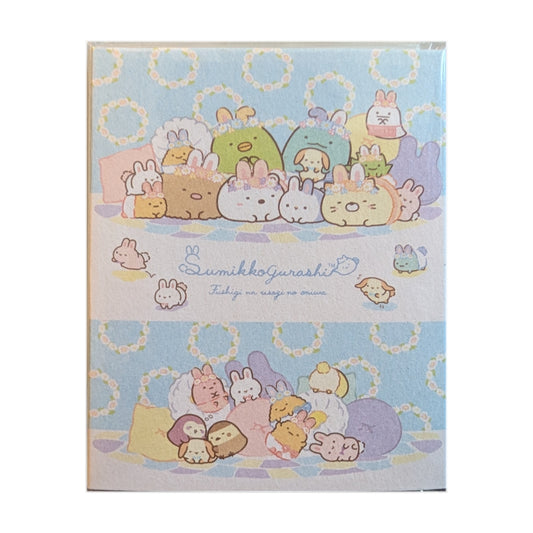 Sumikko Gurashi Fushigi na Usagi no Oniwa mini memo pad book, sealed front