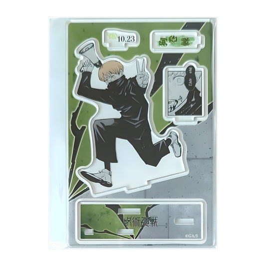 Jujutsu Kaisen Toge Inumaki birthday famous scene diorama acrylic stand, sealed