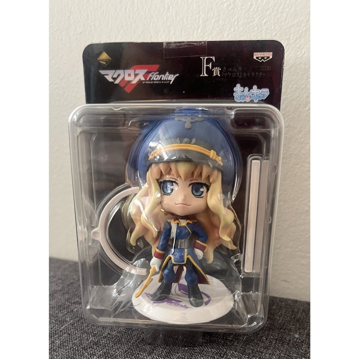 Macross Frontier Sheryl Nome Ichiban Kuji Kun Chara F Prize Banpresto Figure