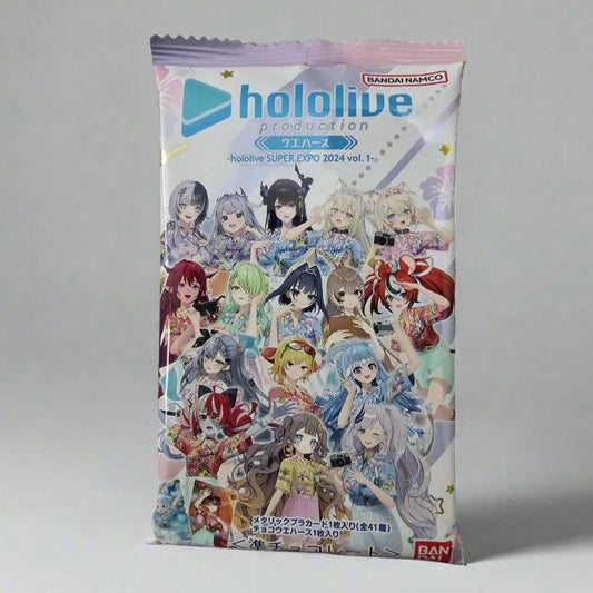 Hololive Wafer Card Blind Bag