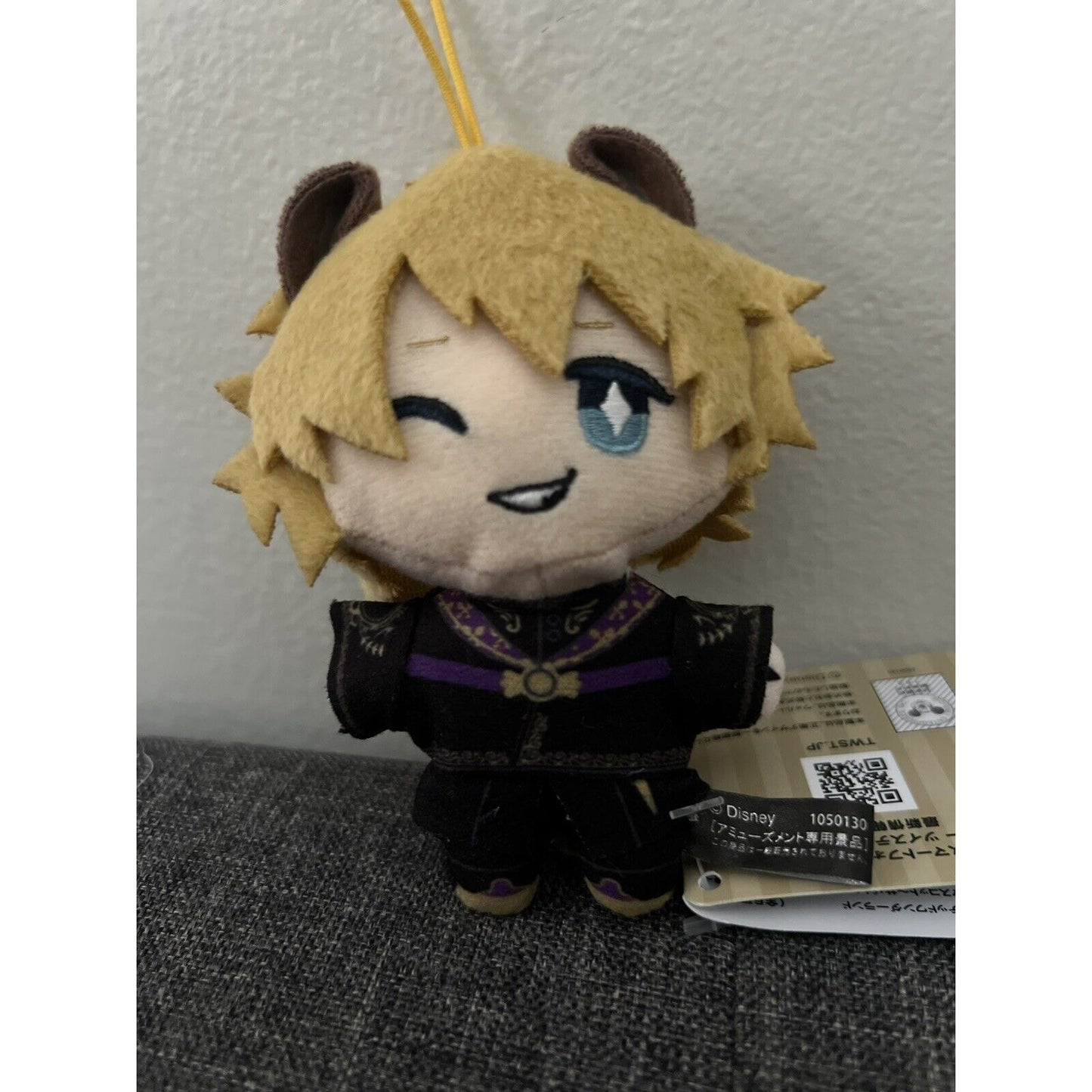 Twisted Wonderland Ruggie Bucchi Ignihyde Dorm And Diasomnia Dorm Plush BNWT