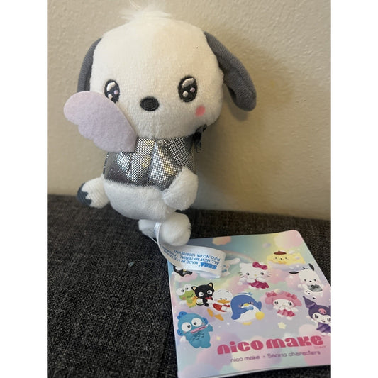 Sanrio Pochacco Nico Make Mascot Vol 2 Plush