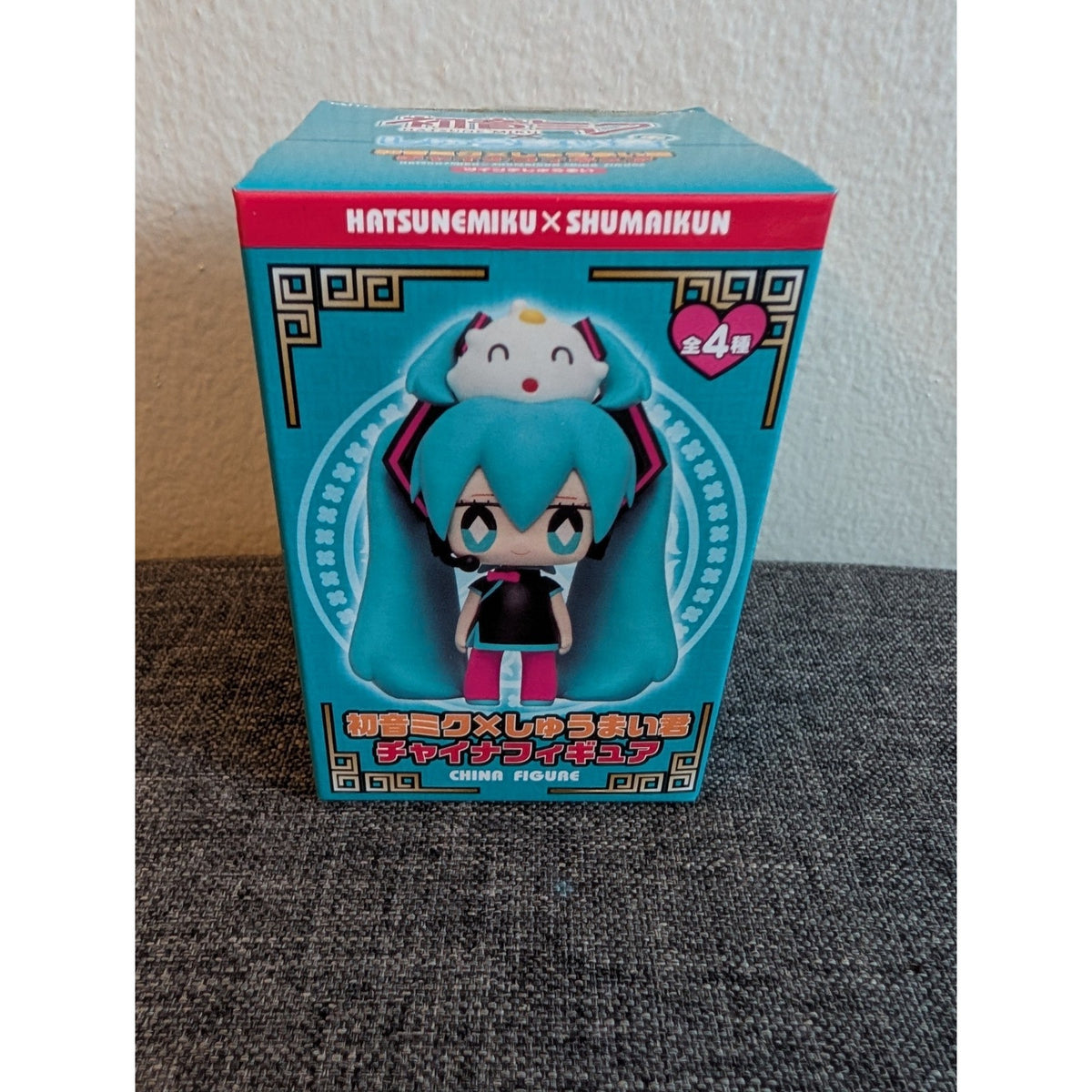 Hatsune Miku x Shumai-Kun China Mini Trading Figure Vocaloid