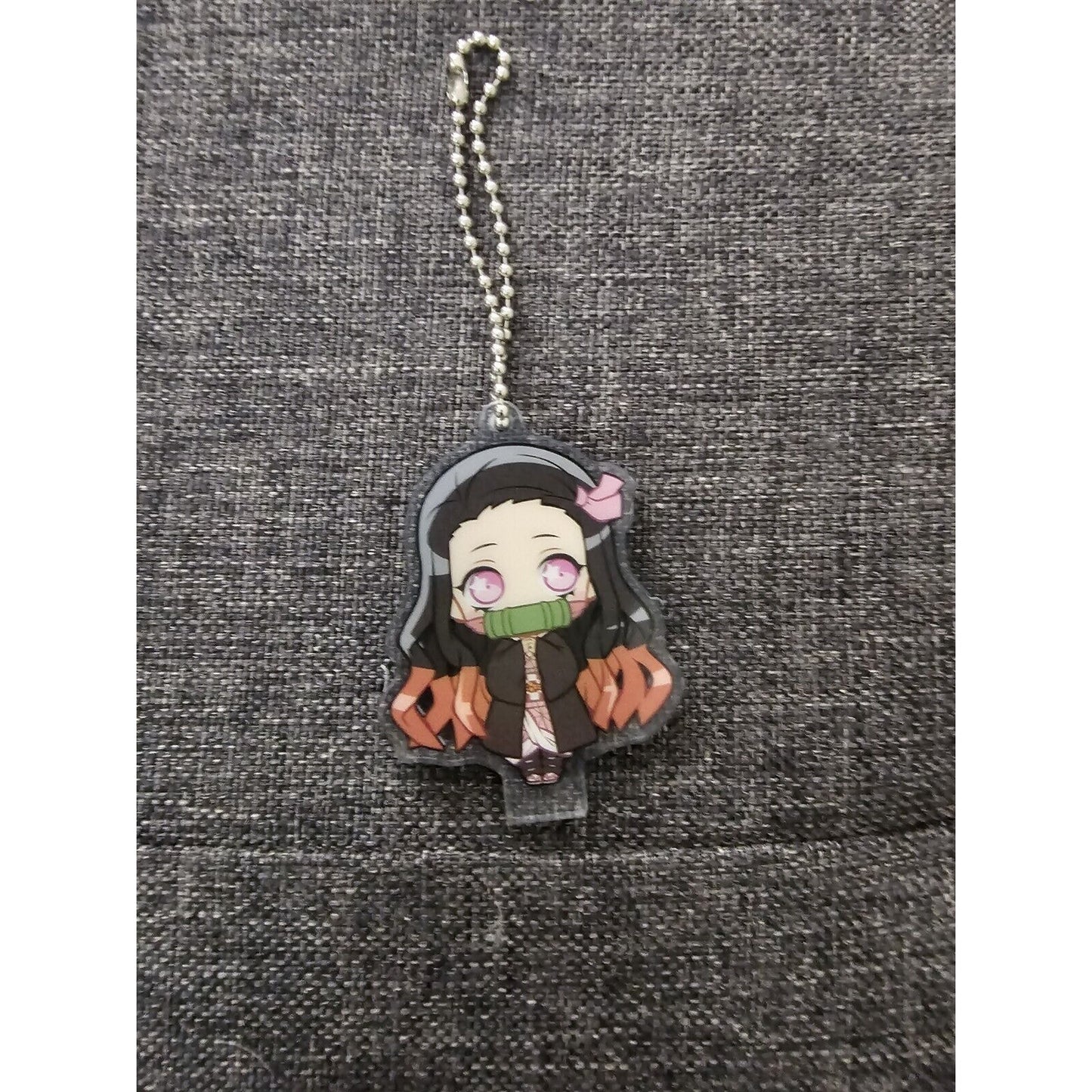 Demon Slayer Nezuko Kamado Acrylic Keychain/Mini Stand Brand New US Seller