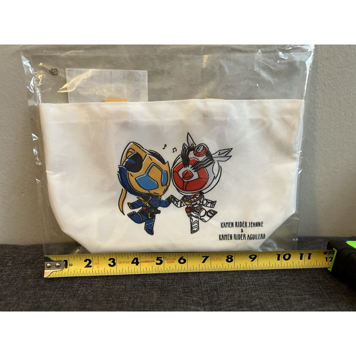 Kamen Rider Deformed Mini Tote Bag Two-Shot Pattern Series