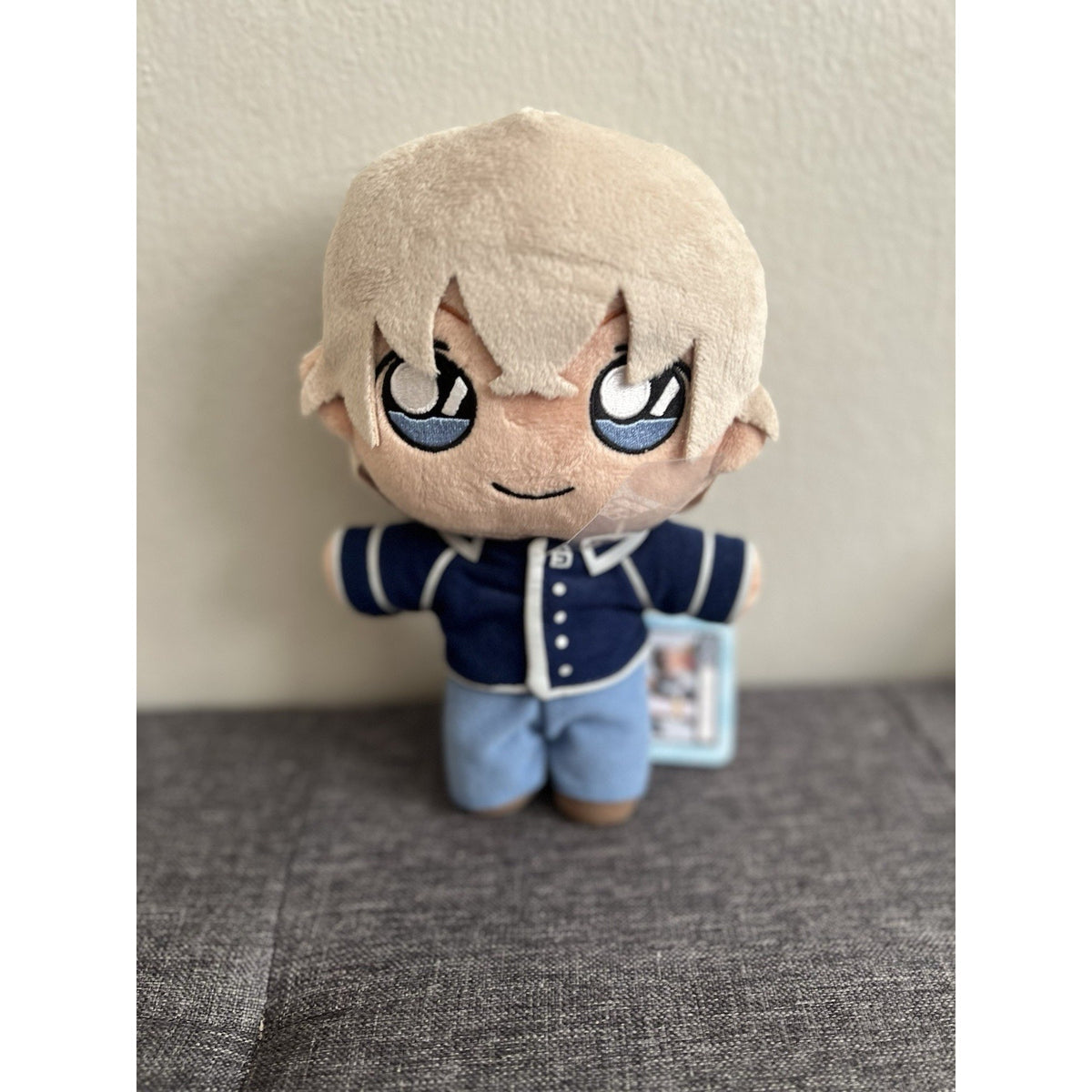 Detective Conan Case Closed Rei Furuya Zero Collection Lucky Kuji Sega Plush