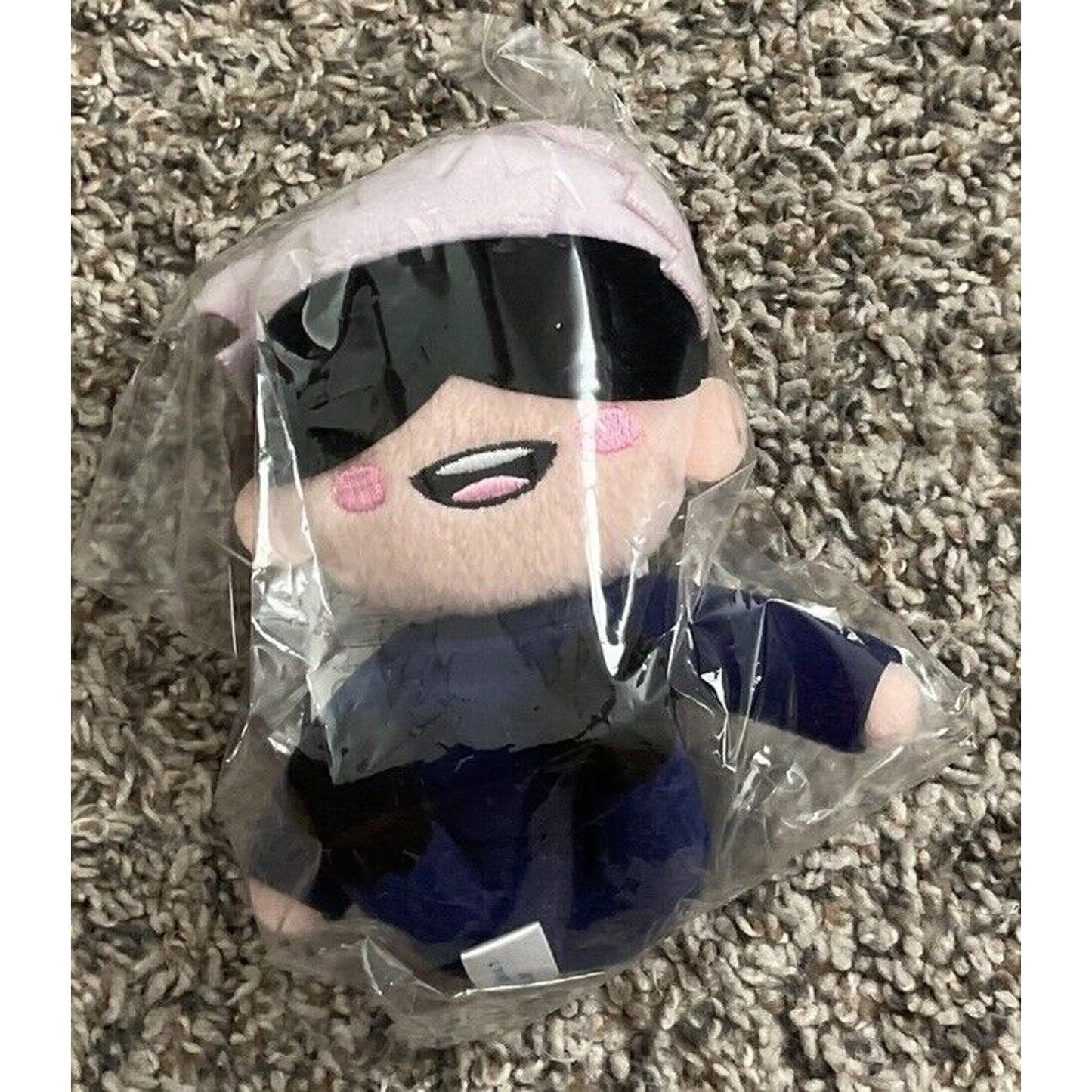 SEGA Jujutsu Kaisen Satoru Gojo 6" Plush New Japan Import