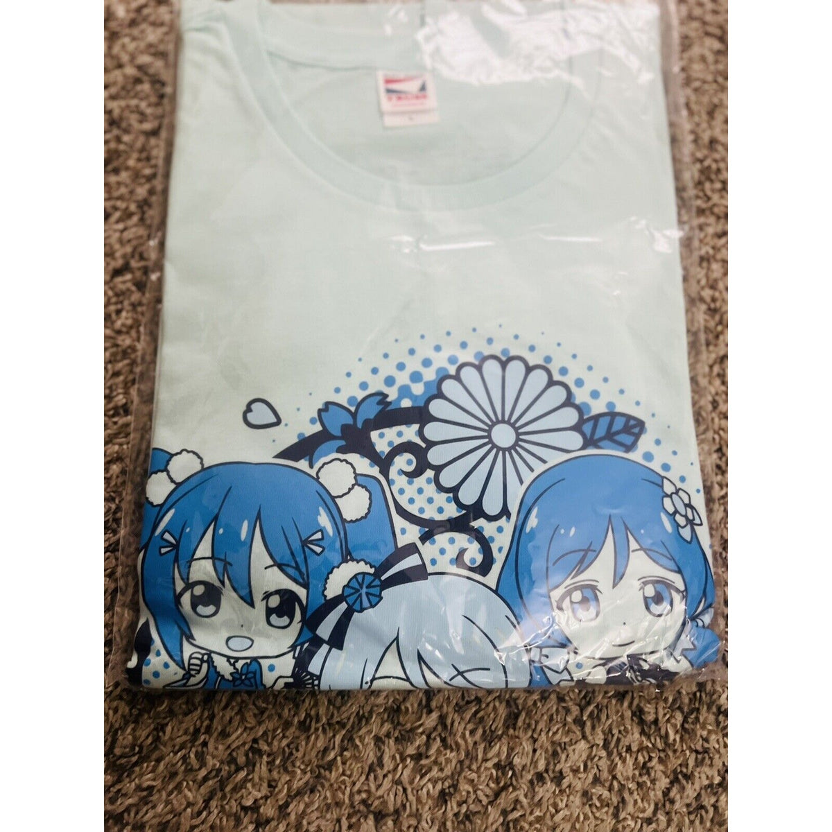 Love Live! Nebuta Collaboration 3rd Grade Size L Anime Shirt New Open Box