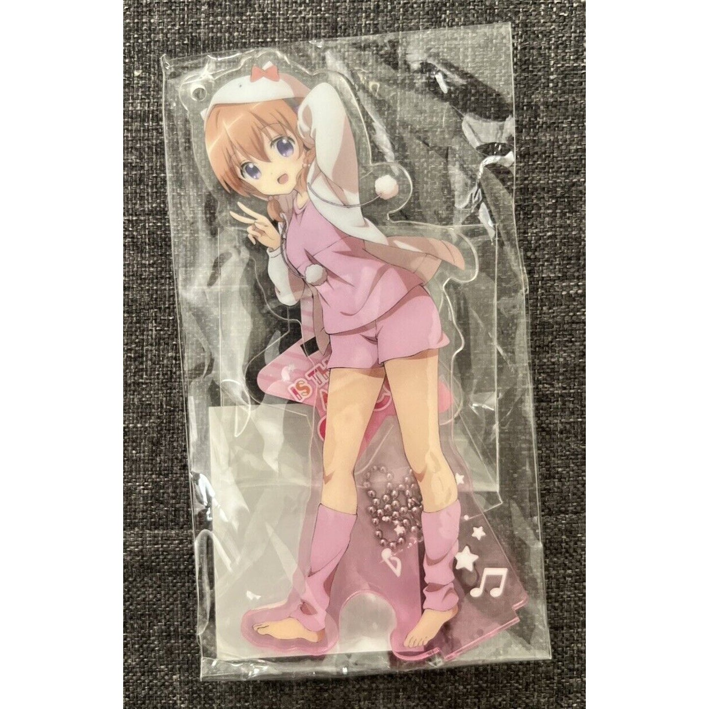 Is The Order A Rabbit? Cocoa Hoto DJ Version Ani Mate Acrylic Stand