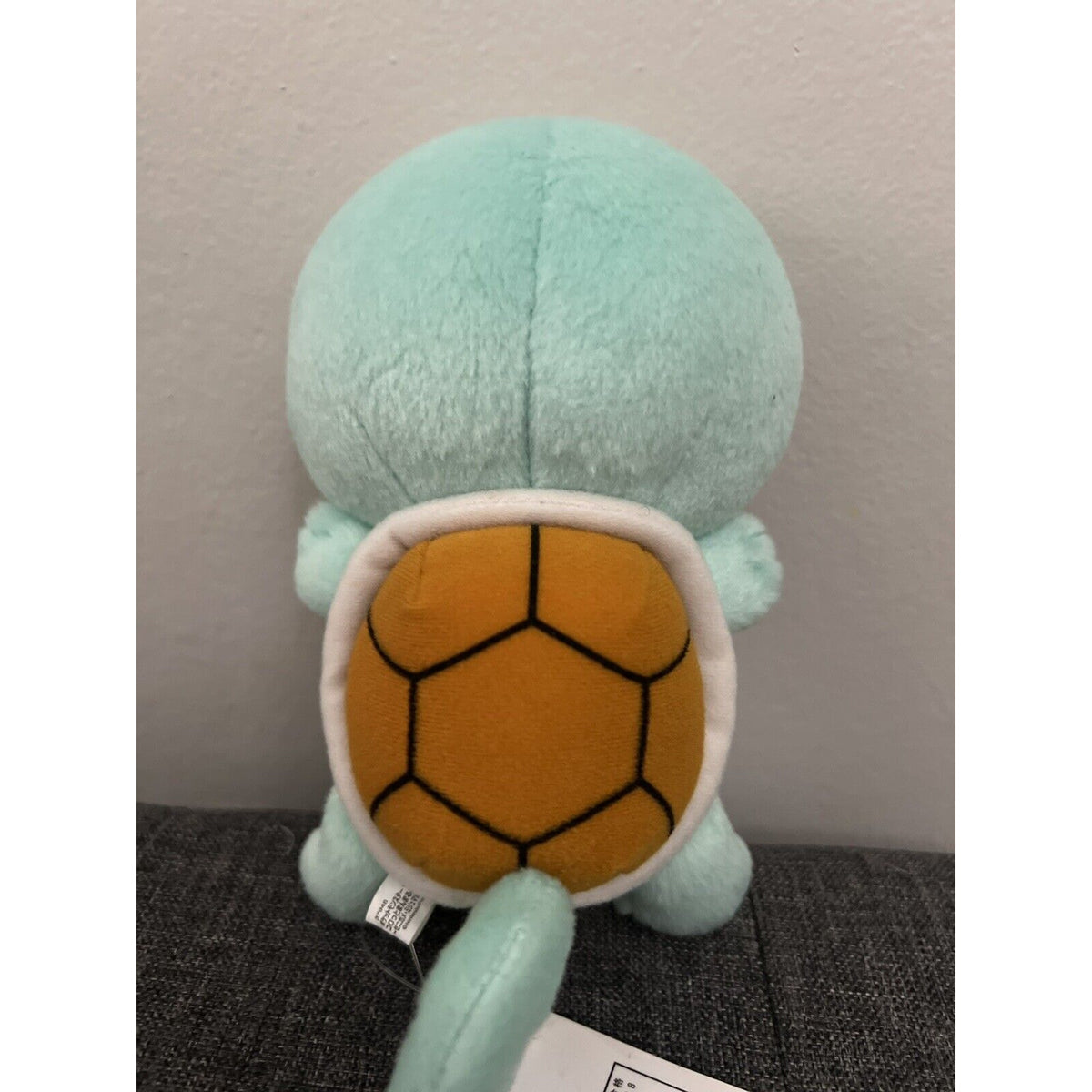 Pokémon Squirtle Korotto Manmaru Plush 6”