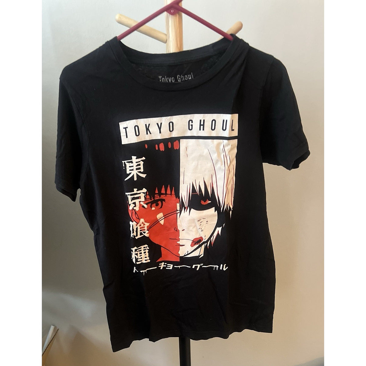 Tokyo Ghoul Size M Funimation Slightly Used Ken Kaneki Shirt