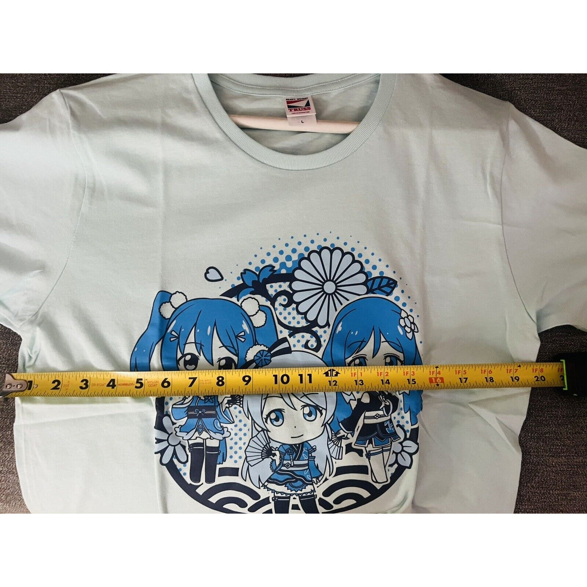 Love Live! Nebuta Collaboration 3rd Grade Size L Anime Shirt New Open Box