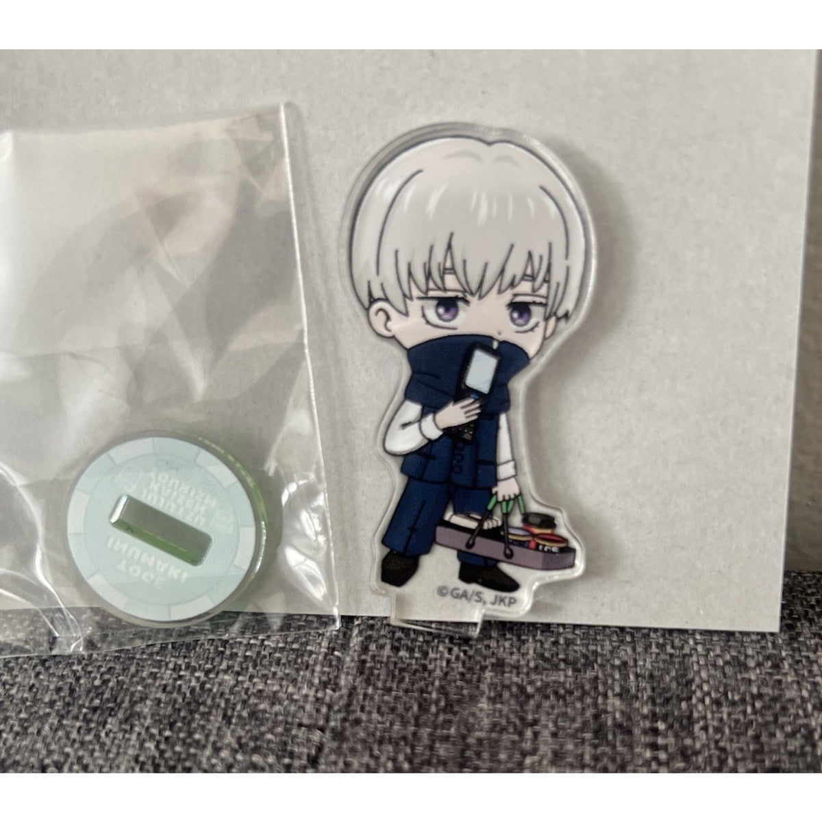 Jujutsu Kaisen Toge Inumaki Kyoto Juju Exploration Mini Acrylic Stand